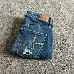American eagle jeans size 4